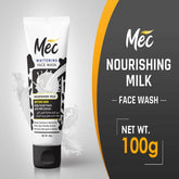 Mec Face Wash Whitening Nourishing Milk 100g - YehChez.pk